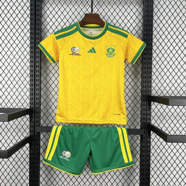 Kids South Africa 2026 World Cup Home Kit