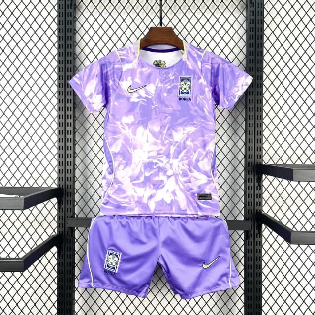 Kids South Korea 2026 World Cup Away Kit