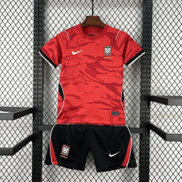 Kids South Korea 2026 World Cup Home Kit