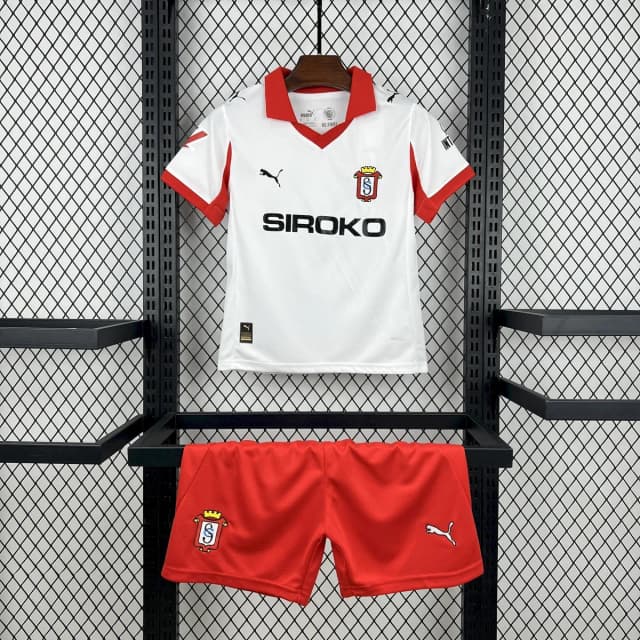 Kids Sporting de Gijón 2025/26 Third Jersey Kit