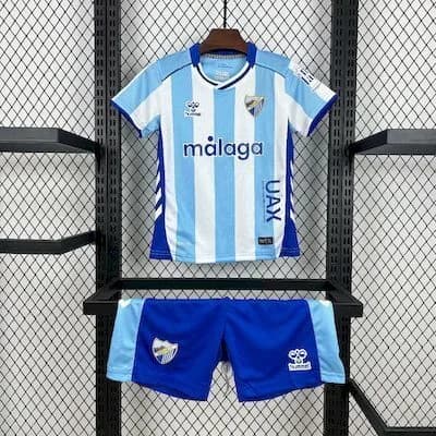 Malaga 2025/26 Home Kids Kit