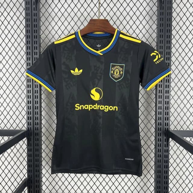 Manchester United 2025/26 Third Womens Jersey