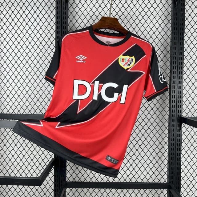 Men’s Rayo Vallecano 2025/26 Home Jersey