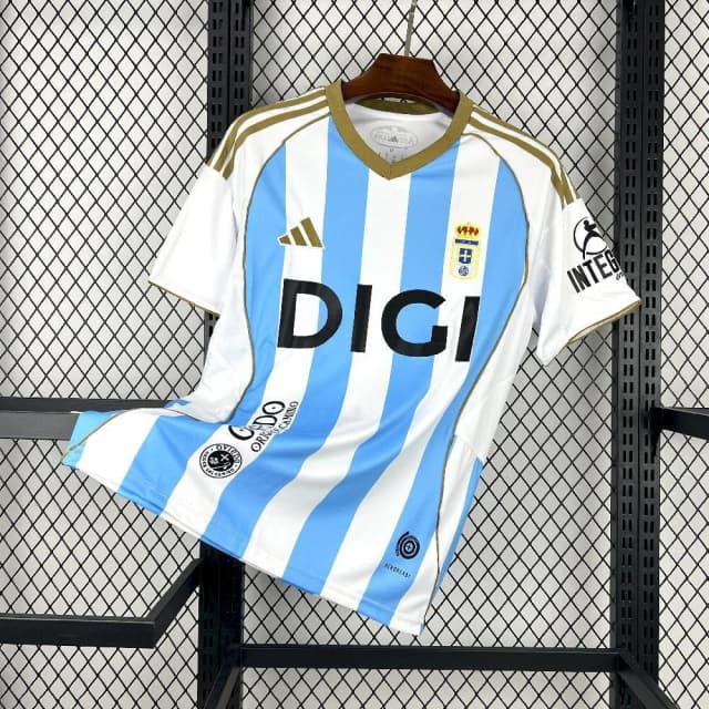 Men’s Real Oviedo 2025/26 Third Jersey
