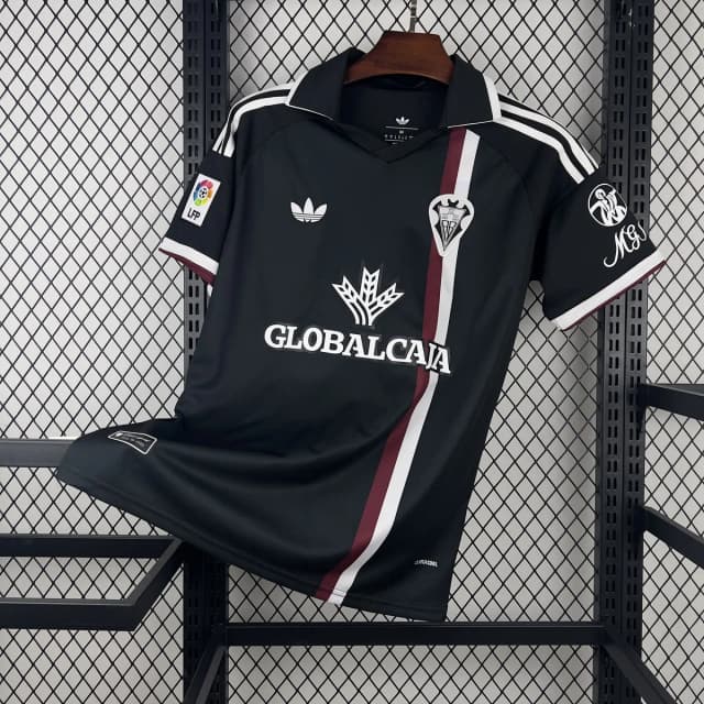Mens Albacete 2025/26 Retro Jersey
