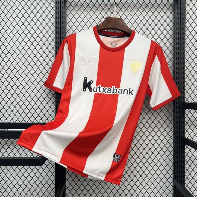 Mens Athletic Bilbao 2025/26 Retro Jersey