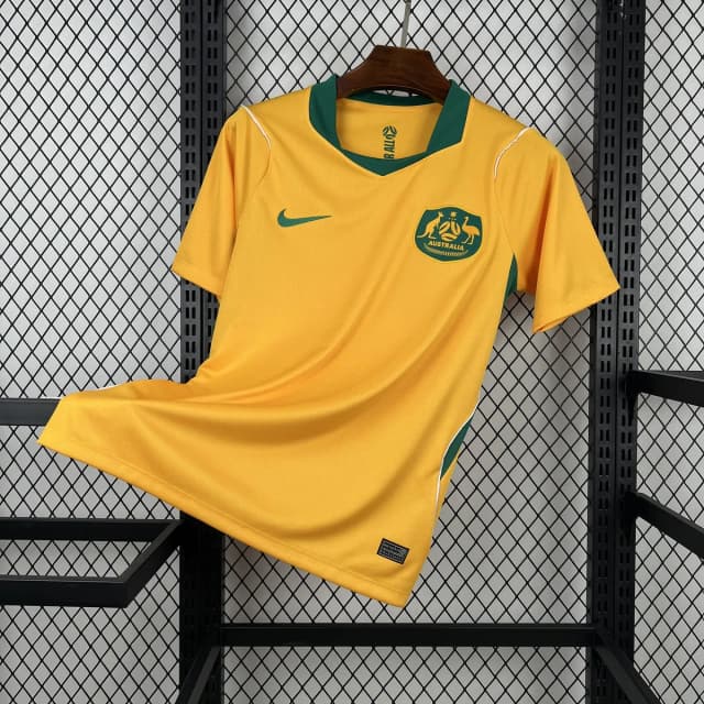 Mens Australia 2026 World Cup Home Jersey
