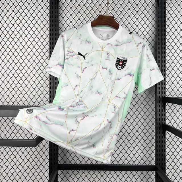 Mens Austria 2026 World Cup Away Jersey