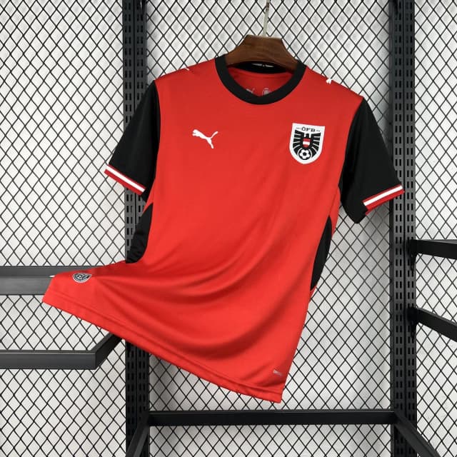 Mens Austria 2026 World Cup Home Jersey