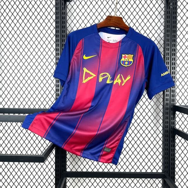 Mens Barcelon x Ed Sheeran 2025/26 Home Jersey