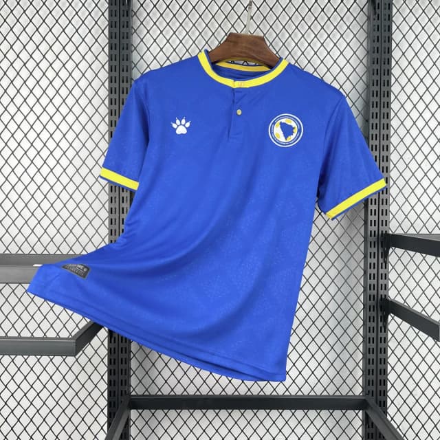 Mens Bosnia and Herzegovina 2026 World Cup Home Jersey