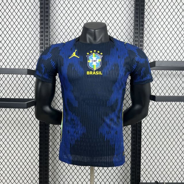 Mens Brazil 2026 World Cup Away Jersey Player Version