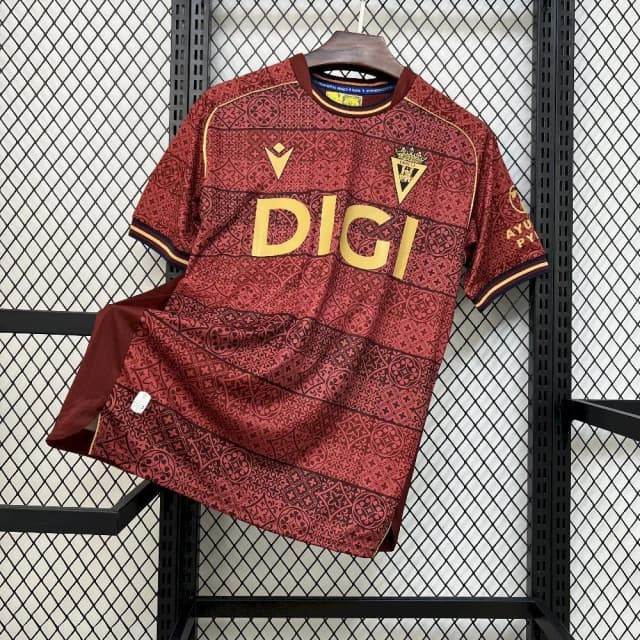 Mens Cadiz 2025/26 Away Jersey