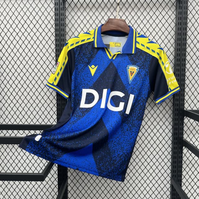 Mens Cadiz 2025/26 Retro Jersey