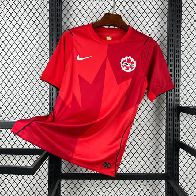Mens Canada 2026 World Cup Home Jersey