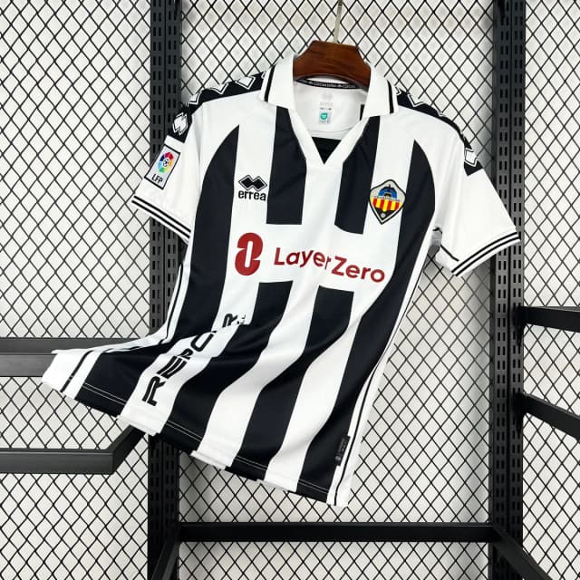 Mens CD Castellon 2025/26 Vintage Jersey