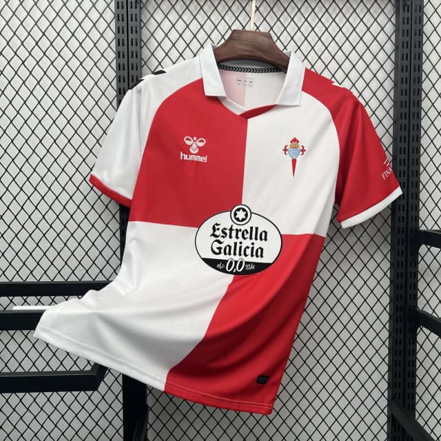 Mens Celta de Vigo 2025/26 Retro Jersey