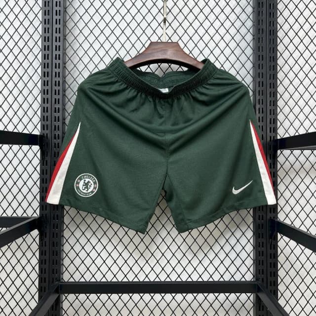 Mens Chelsea 2025/26 Away Shorts