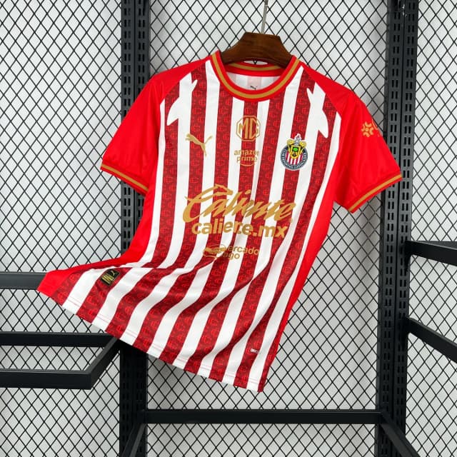 Mens Chivas 2026/27 Home Jersey