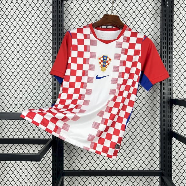 Mens Croatia 2026 World Cup Home Jersey