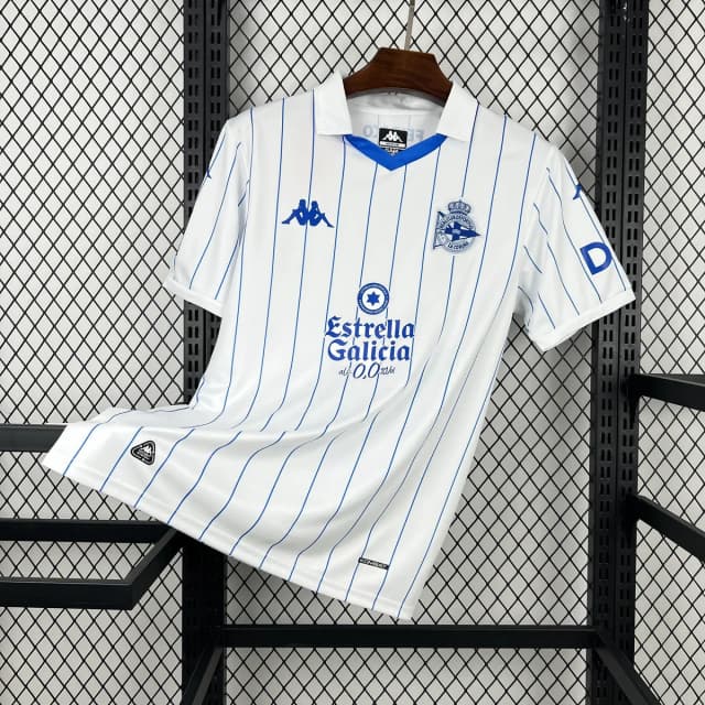 Mens Deportivo de La Coruna 2025/26 Retro Jersey