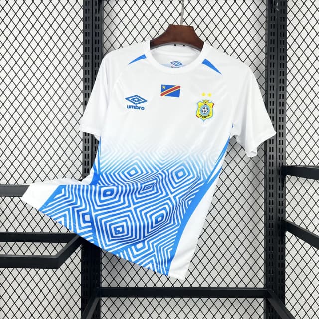 Mens DR Congo 2026 World Cup Away Jersey