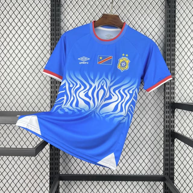 Mens DR Congo 2026 World Cup Home Jersey