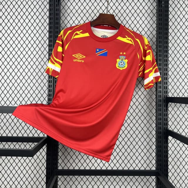 Mens DR Congo 2026 World Cup Third Jersey