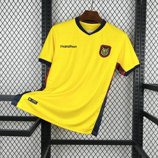 Mens Ecuador 2026 World Cup Home Jersey