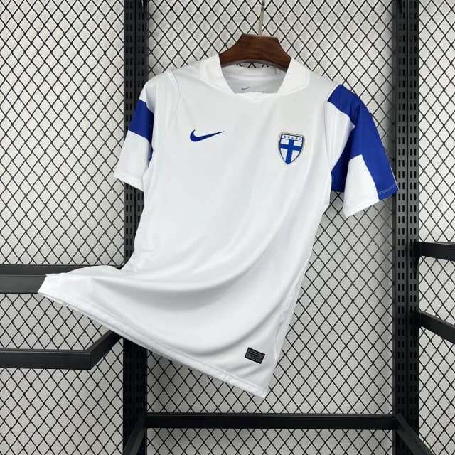 Mens Finland 2026 Home Jersey