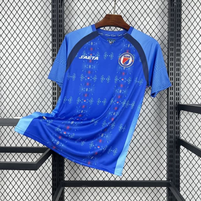 Mens Haiti 2026 World Cup Home Jersey
