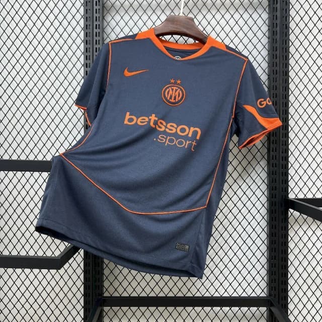 Mens Inter Milan 2025/26 Third Jersey