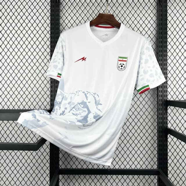 Mens Iran 2026 World Cup Home Jersey