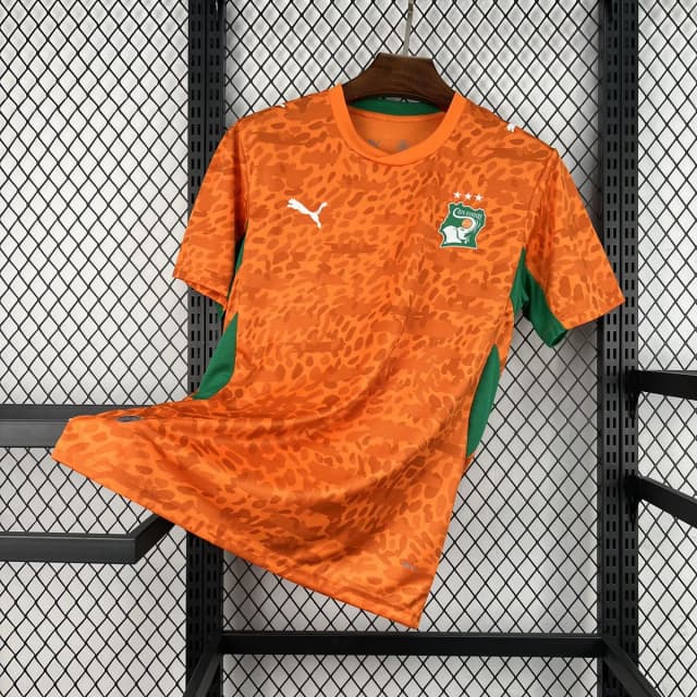 Mens Ivory Coast 2026 World Cup Home Jersey