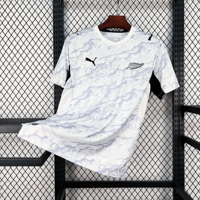 Mens New Zealand 2026 World Cup Home Jersey