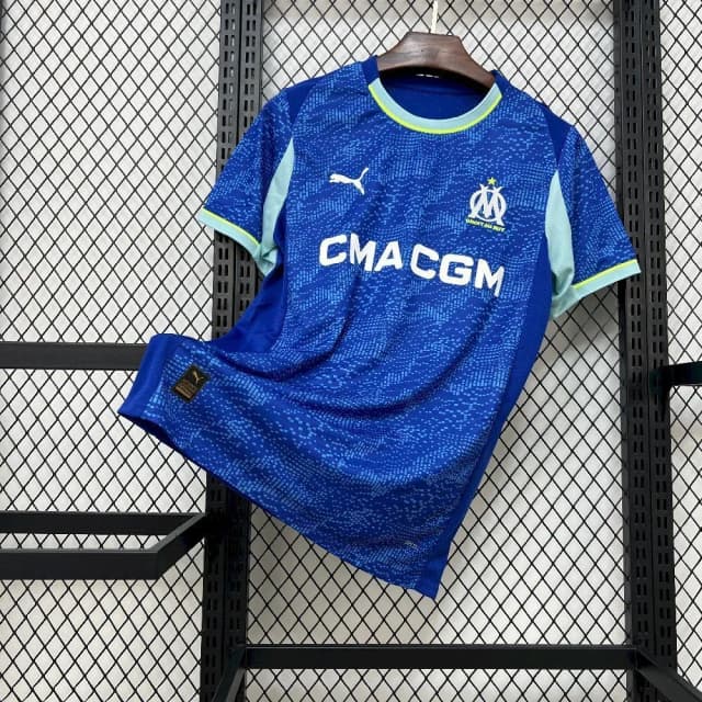 Mens Olympique Marseille 2025/26 Third Jersey