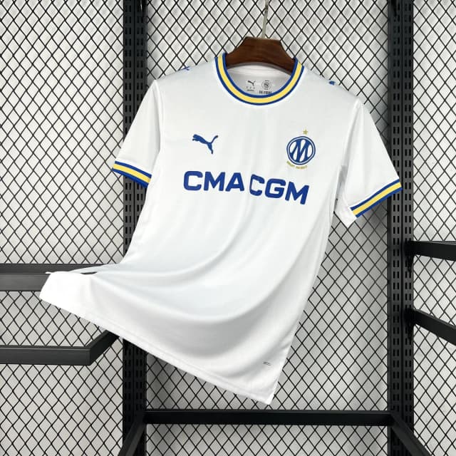 Mens Olympique Marseille 2026/27 Home Jersey
