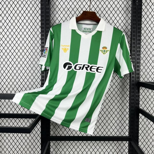 Mens Real Betis 2025/26 Retro Jersey