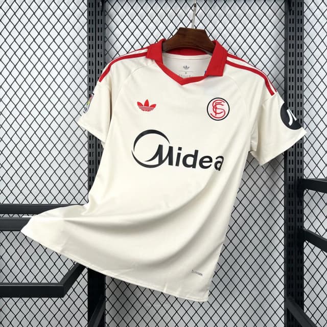 Mens Sevilla FC 2025/26 Retro Jersey