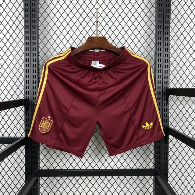 Mens Spain 2026 World Cup Away Shorts