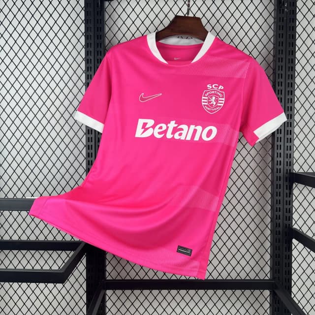 Mens Sporting CP 2026/27 Pink October Jersey