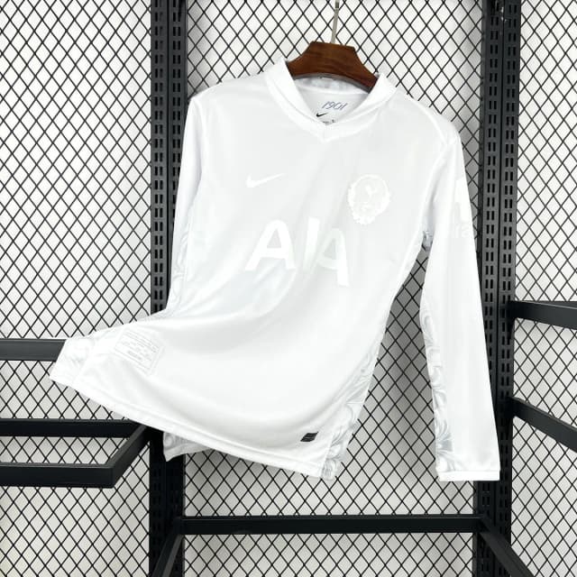 Mens Tottenham Hotspur 2025/26 125th Anniversary Long Sleeve Jersey