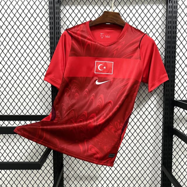 Mens Turkiye 2026 World Cup Home Jersey