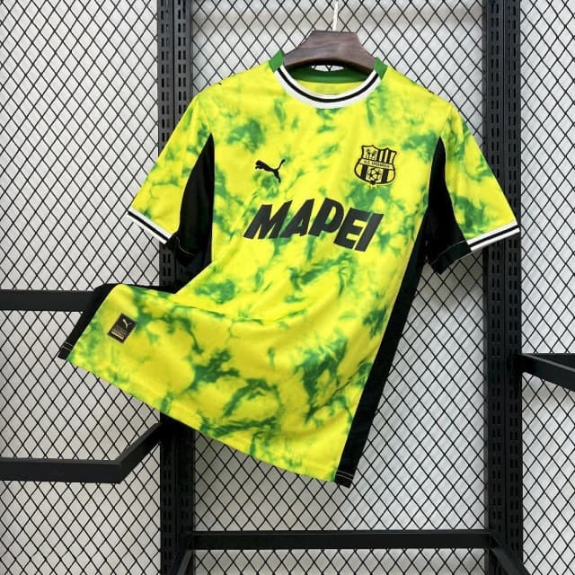 Mens U.S. Sassuolo Calcio 2025/26 Third Jersey