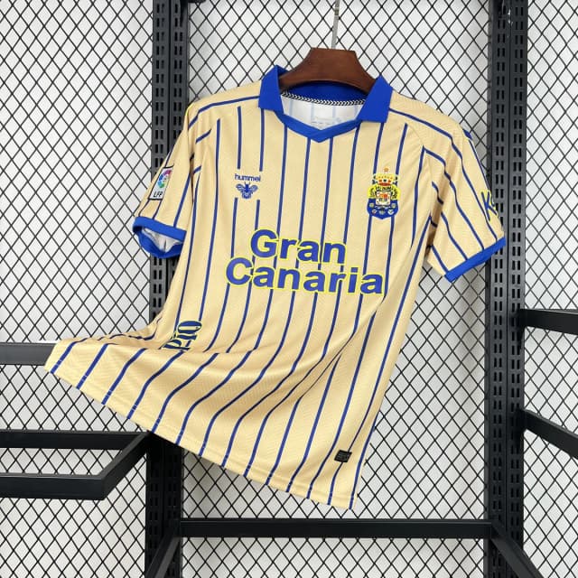 Mens UD Las Palmas 2025/26 Vintage Jersey
