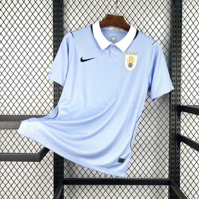 Mens Uruguay 2026 World Cup Home Jersey