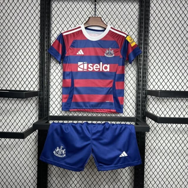 Newcastle United 2024/25 Away Kids Kit