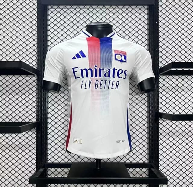Olympique Lyonnais 2024/25 Home Jersey Player Version