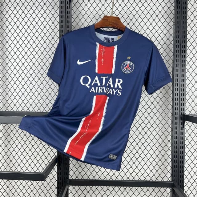 Paris Saint-Germain 2024/25 Home Jersey (with stars)