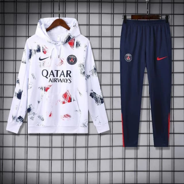 Paris Saint-Germain 2024/25 Hoodie and Pants